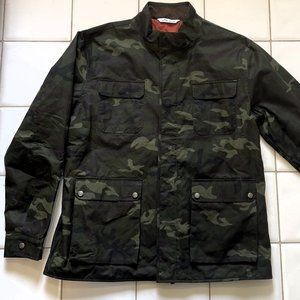 Peter Millar Waxed Cotton Safari Coat